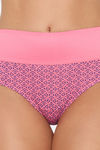 Zivame Anti-Microbial High Rise Full Coverage Tummy Tucker Hipster Panty (Pack of 2) - Multicolor — thumbnail 5